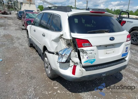 2014 Subaru Outback 2.5I Limited z USA, uszkodzony, nr VIN 4S4BRCPC6E3299365